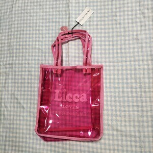 新品タグ付き!Licca LOVES ペイトンプレイス塩化ビニールのトートバッグ