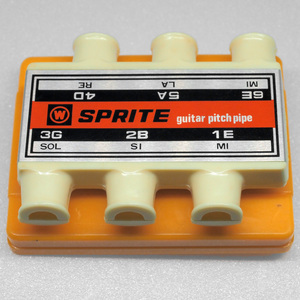 SPRITE ギターピッチパイプ SP-1 GUITAR PITCH PIPE