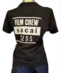 【美品】Sacai サカイ レディース Tシャツ S