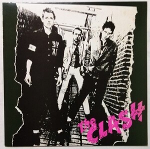 中古LPレコード　The Clash(ザ・クラッシュ)『 The Clash(白い暴動) 』品番：Epic　25・3P-67