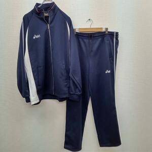 【asics】アシックス(ONE)ジャージセットアップ＊メンズ＊上下セット