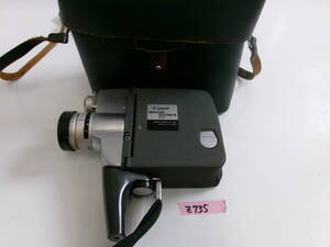 (Z-735)Canon Motor Zoom 8 EEE レギュラー8 ダブル8 8ミリフィルム 動作未確認 現状品