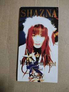 シングルCD SHAZNA White Silent Night