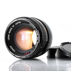 【キヤノン】Canon FD 50mm F1.4 S.S.C. マニュアルフォーカスレンズ 【1円】#c631