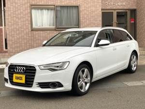 A6アバント 2.8 FSI クワトロ 4WD LEDヘッドライト/ブラインドモニター/18AW