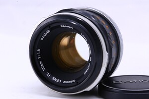 【良品】キヤノン Canon FL 50mm F1.8#16556