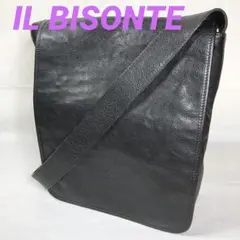 ILBISONTE ☆ 極美品 イルビゾンテ ショルダーバッグ レザー 希少