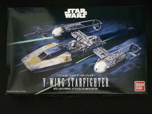 未組立　スターウォーズ　プラモデル　バンダイ　BANDAI STARWARS Yウイング　