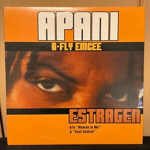 Apani B-Fly Emcee - Estragen / Soul Control ( hip hop jazz soul stones throw madlib j dilla nujabes hyde out productions )