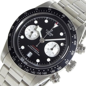 チューダー/チュードル TUDOR ヘリテージ ブラックベイ クロノ 79360N 腕時計 メンズ 中古