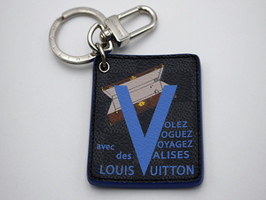 ルイ・ヴィトン　LOUIS VUITTON　イリュストレVVV　キーリング　チャーム　M68026