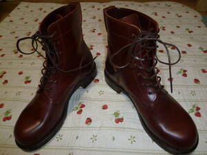 希少 未使用 定11万 日本製 エスペルト コードバン ブーツ 25h ESPERTO CORDOVAN JAPAN 検) ALDEN TRICKERS MAKERS CHAUSSER J M WESTON