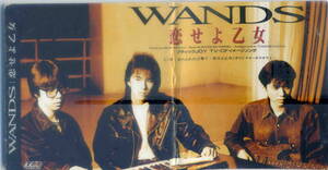 「恋せよ乙女」WANDS CD