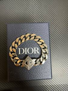 Dior CD ダイアモンドチェーンリンク　Diamond chainlinks bracelet ブレスレット