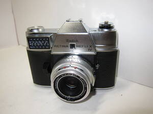 Kodak RETINA REFLEX Ⅳ ( Xenar 50mm f2.8 付き) ■希少■動作OK■美品■ 10701