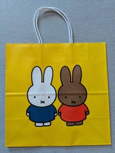 ★ミッフィー・Miffy★ショッパー・紙袋・エコバッグ★