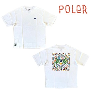 POLeR アウトドアスタッフ■送料込■RAINBRO リラックスTシャツ■白 L■サーフィン キャンプ チャムス ウィダンシー スノーピーク 稲葉浩志