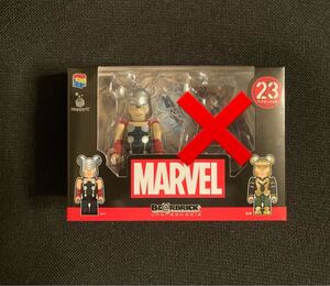 MARVEL Happyくじ BE@RBRICK 2021/ソー 単体/ハッピーくじ マーベル