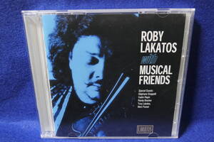 【中古CD】 ロビー・ラカトシュ with ミュージカル・フレンズ / Roby Lakatos With Musical Friends / STEPHANE GRAPPELLI / UCCH-1002