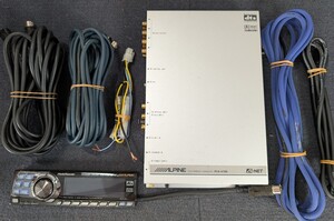 アルパイン PXA-H700 マルチメディアマネージャー dts 5.1ch デジタル サウンド プロセッサー ALPINE