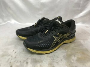 asics アシックス METARUN メタラン スニーカー T641N サイズ：27cm カラー：ブラック/ゴールド