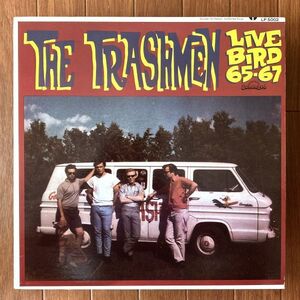 【US盤/LP】The Trashmen / Live Bird 65-67 ■ Sundazed Music / LP 5002 / サーフ / ロカビリー