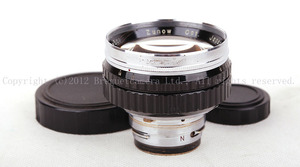 【大珍品】ZUNOW ズノー opt japon 50mm f1.1 ニコンnikon レンジファインダーマウント レンズ