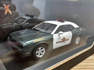 IXO プレミアムX PREMIUM 1/43 DODGE CHALLENGER ダッチ チャレンジャー R/T Broward County Sheriff 2009