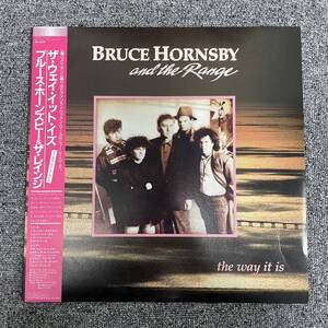 LP盤/帯付/Bruce Hornsby And The Range/『The Way It Is』/RCA(RPL 8348)/洋楽ロック/12inch/管理：NF100924