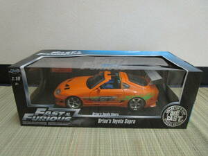 美品 1/18 ワイルドスピード FAST＆FURIOUS Brian