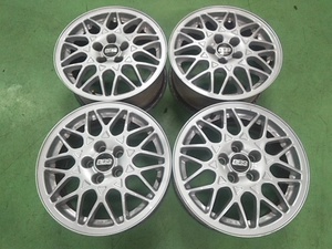 流用に！ フォルクスワーゲン 純正 BBS 15×6.5J 5H PCD100 +43 4本SET (H24008) i