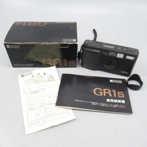 1円〜 RICOH リコー GR1s コンパクトフィルムカメラ ジャンク 訳あり 326-3265250【O商品】