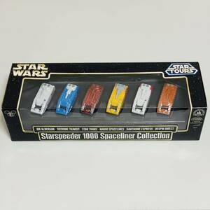 【未開封品】Disney Parks ディズニー スターツアーズ STAR WARS スター・ウォーズ スタースピーダー 1000 スペースライナーコレクション