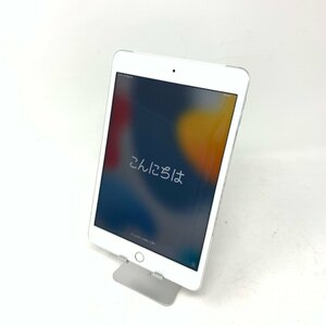 【ジャンク】iPad mini4 Wi-Fi+cellular/128GB/Silver/93%/86828