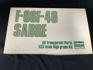 (TA)【B-360】1/32 ハセガワ F-86F-40 SABRE プラモデル 未組立