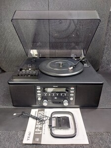 ★送料最下部に記載★　動作品　LP-R550USB TEAC ティアック オーディオマルチプレーヤー ターンテーブル カセット CDプレーヤー 