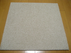 日本製タイルカーペット（２０枚）厚み９ｍｍ（１１８４）在庫５２枚・１枚２１０円～