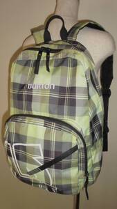 バートン Burton　チェック バックパック リュック