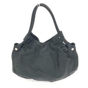 美品◆SAZABY サザビー トートバッグ◆ ブラック レザー レディース bag 鞄