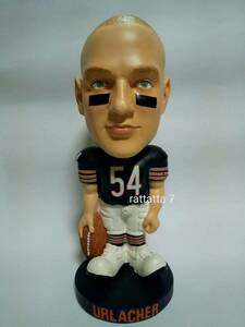 NFL☆BRIAN URLACHER☆Chicago Bears☆Bobble Head☆Limited☆ブライアン・アーラッカー☆シカゴ・ベアーズ☆ボビングヘッド☆フットボール