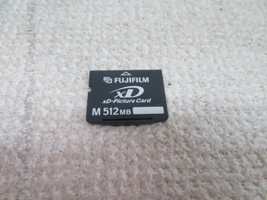 512MB★FUJIFILM XDピクチャーカード フジフィルム USED 11066★！！