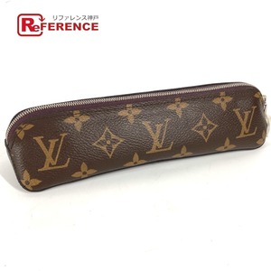 美品 LOUIS VUITTON ルイヴィトン GI0270 トゥルースエリザベット 筆箱 ステーショナリー エピ モノグラム ペンケース ブラウン【中古】