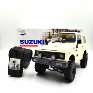 スズキ ジムニー JA11 技適・スズキライセンス取得製品 WPL C-74 2.4GHz 1/10 RTR ☆軽四ラジコン ☆ジープラジコン ●クローラーラジコン