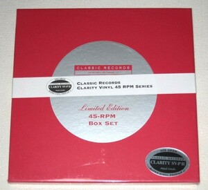 ◆ 別格 ◆☆ 新品未開封 ☆ Classic Records / Suzanne Vega Beauty & Crime / Clarity SV-P II 200G 45RPM 4 Disc Set