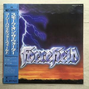 FORCEFIELD FORCEFIELD 未使用ポスター付　 解説なし　RAINBOW COZY POWELL