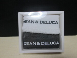 ★DEAN & DELUCA　ディーン＆デルーカ ハンドタオル2枚　未使用★