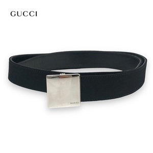 【ITFWBC4M8OHK】GUCCI グッチ ガチャベルト ブラック 