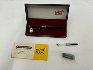 【中古品】MONTBLANC モンブラン 万年筆 筆記用具 現状品 RA-12