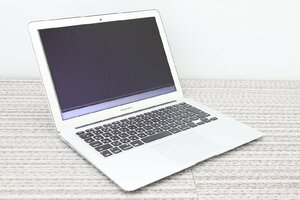 N-3【ジャンク品】Apple/MacBookAirA1466(13-inch,2017)/CPU：不明/メモリ：不明/SSD：無