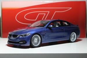 1/18 ALPINA B4 BITURBO Blue GT090 アルピナ B4 ビターボ ブルー BMW GTスピリット